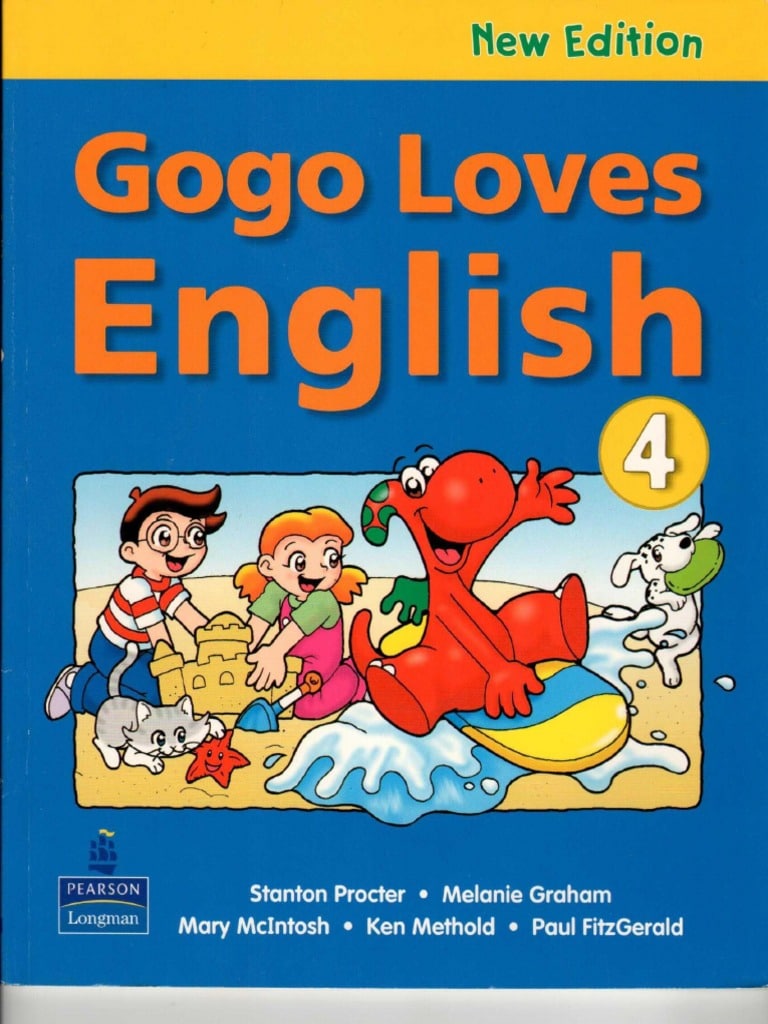 gogo loves english 4