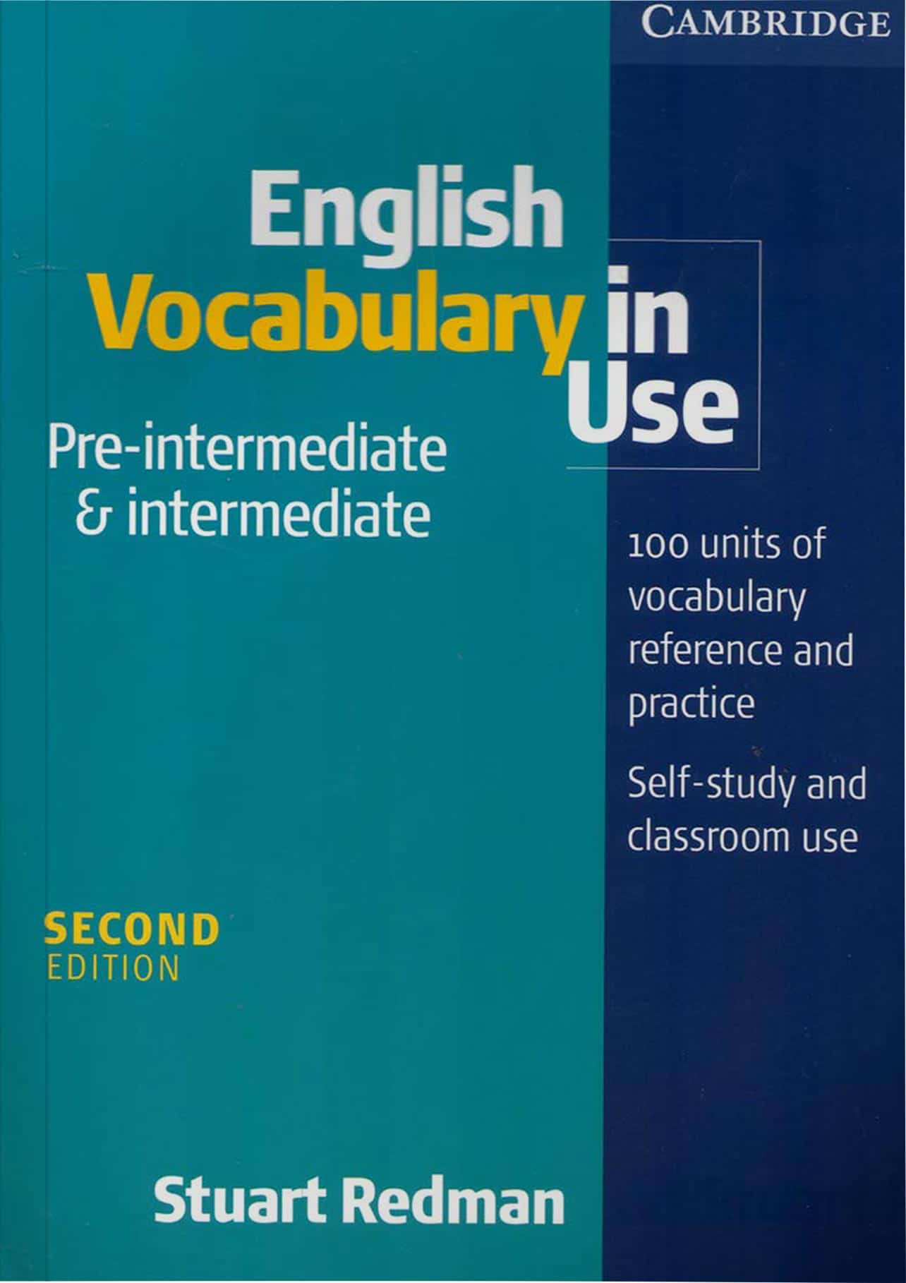 English Vocabulary In Use Pre Intermediate & Intermediate