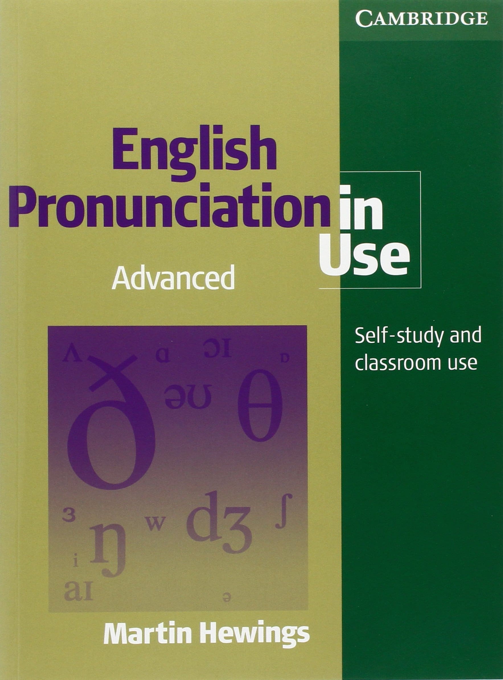 English pronunciation in use Advanced